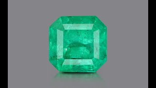 Emerald - 3.65 carats