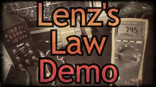 Lenz's Law Demo