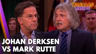 Johan fel tegen Mark Rutte: 'Ik vind dat je gefaald hebt' | VANDAAG INSIDE