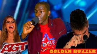 GOLDEN BUZZER:Incredible Worship Performance on America's Got Talent Brings Simo