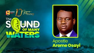 Apostle Arome Osayi | Session 1 | WAFBEC 2023 DAY 2 | 030123