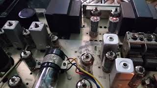 Trio Tube Amplifier SingleEnd 6bq5/El84 - Working Perfect with Phillips Speaker 22Rhh497