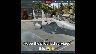 Bro got a BIT cooked 😭☠️ #gaijin #gaming #aviation #warthunderplanes #warthunder #recommended