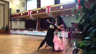 WDSF Hradec Králové OPEN Sen.1,Waltz Finale Litvinovy