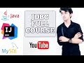 JAVA DATABASE CONNECTIVITY(JDBC) FULL COURSE