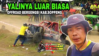 Hamzah di acara offroad  bergengsi di Kabupaten Soppeng Sulawesi Selatan