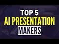 Best AI Presentation Makers 2024: Top 5 AI Tools For Presentation