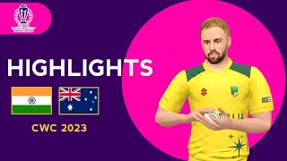 India vs Australia World Cup 2023  Match Highlights | IND vs AUS world cup 2023 full Highlights