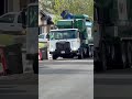 Waste Management picking up trash in east Santa Clarita