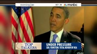 MSNBC: Numerous Examples Of Obama Appearing To Be Left In The Dark