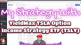 My strategy with TSLY | YieldMax TSLA Option Income Strategy ETF (TSLY)