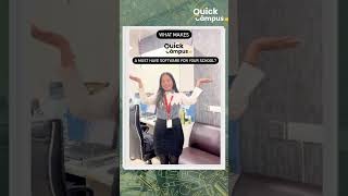 What makes QuickQampus a must-have software for your school #quickcampus #schoolmanagementsoftware