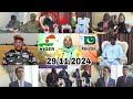 Labaran Hausa 29/11/2024  Niger🇳🇪 Jakadan kasar Pakistan🇵🇰 da Fira Minista Lamin Zeine Sun gana akan