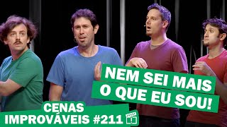 CENAS IMPROVÁVEIS #211