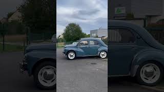 Renault 4cv 1950 / 4cv Sport 1956 #renault #renault4cv #4cv #car #cars #vintage #automobile  #auto