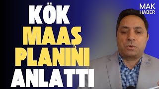 Uzman İsim Memur Emeklisi İçin Kök Maaş Planını Anlattı: ''Eşitlenebilir''