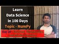 Day 20 - NumPy - Iteration, Manipulation, and Random Numbers