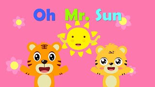 Oh Mr. Sun | Nursery Rhymes | Kids Songs - BabyTiger