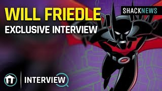 Batman Beyond Will Friedle Exclusive Interview