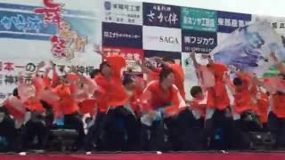 舞っちゃげ祭'16 メイン 千葉工業大学よさこいソーラン風神