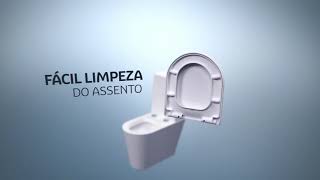 Assento Sanitários Tigre Smart Soft Close - Construai Construcar