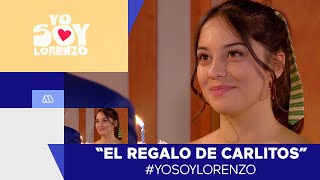 #YoSoyLorenzo - ¡El regalo de Carlitos! - Carlos y Laura / Capítulo 140