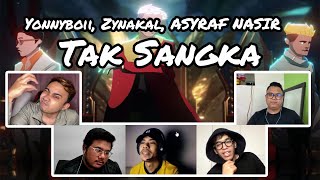 Yonnyboii, Zynakal, ASYRAF NASIR - Tak Sangka (Official Music Video Reaction | SERABUT CLASSROOM