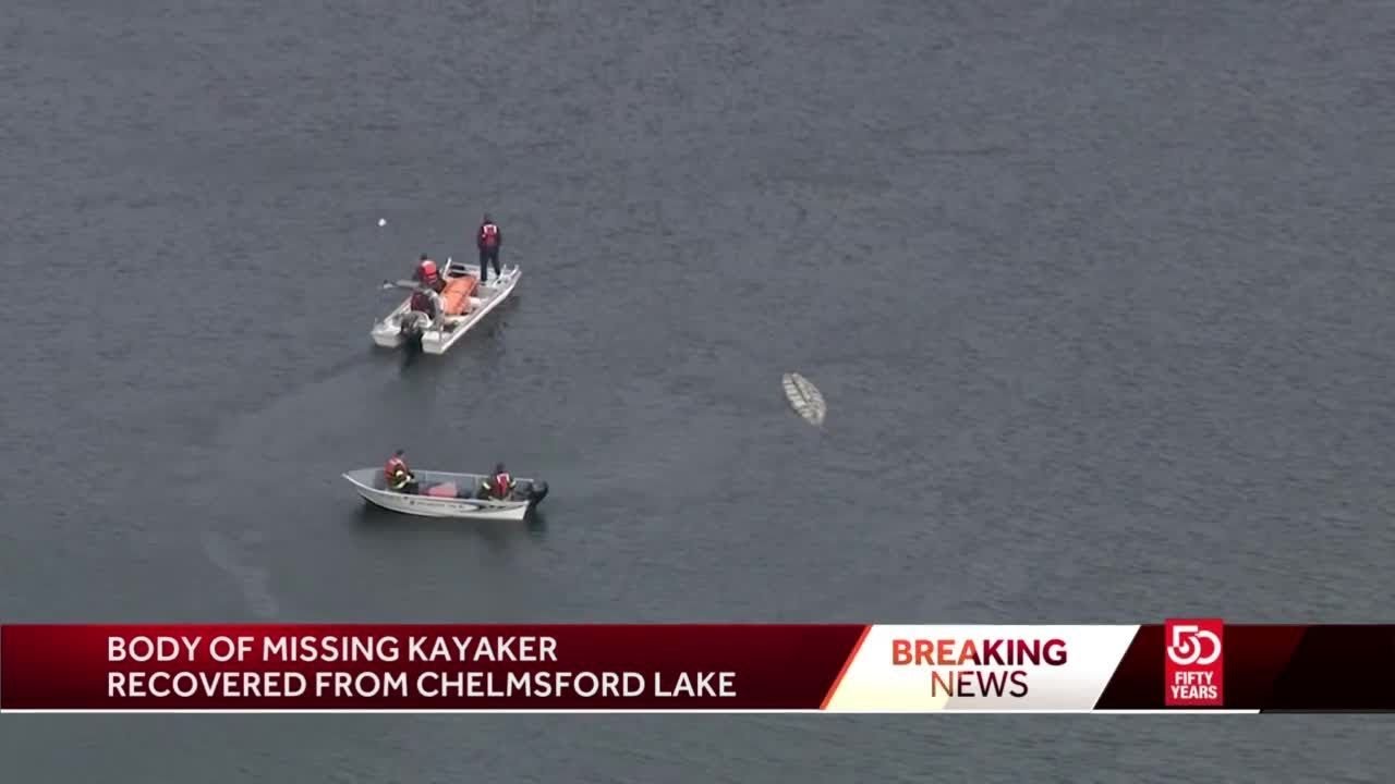 Body Of Missing Kayaker Recovered - YouTube