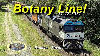 SRF554: BOTANY RAILWAY LINE 17-12-2021