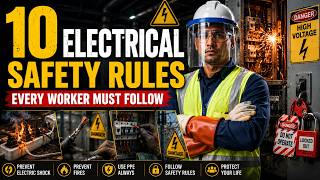 10 Essential Electrical Safety Rules Every Worker Must Follow | Workplace Electrical Safety