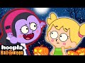 Scary Halloween Night | Halloween Songs For Children By Hoopla Halloween