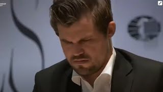 Magnus Carlsen Still Calculating?