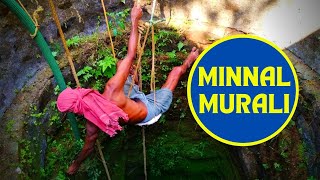 Minnal Murali | Drinking water well cleaning #shorts