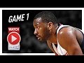 John Wall UNREAL Game 1 Highlights vs Hawks 2017 Playoffs - 32 Pts, 14 Ast, HUMBLE!