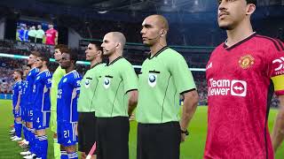 PES 2021 | The Emirates FA Cup -  Final | Leicester City FC vs Manchester United FC