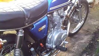 Honda CB250 G5 1976