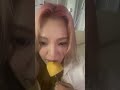 211109 hyoyeon 효연 instagram live 1 hyoyeon_x_x