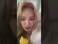 211109 hyoyeon 효연 instagram live 1 hyoyeon_x_x