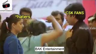 CSK Fans now || CSK vs PUNJAB Match