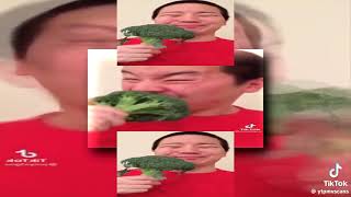 YTPMV A Guy Eating Broccoli Joy Laugh Greedy Sound Scan