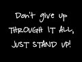 just stand up lyrics in description