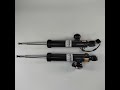 20853196 20853197 rear lh rh shock absorber strut for 2010 2016 cadillac srx with electric control