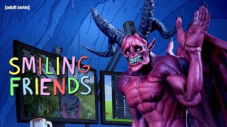 Charlie's Deal With The Devil | SMILING FRIENDS | adult swim