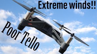 Tello: Extreme Wind Test