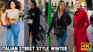 Napoli, Naples Italian Fashion Street Style. Winter looks 2023 - ITALIAN Style