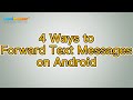 How to Forward Text Messages on Android? [Full Solution]