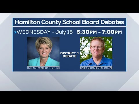 Hamilton Co. School Board District 1 Candidate Debate - YouTube