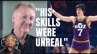 NBA Legends And Players Explain Why Pistol Pete Maravich Would Destroy Today's NBA | REACTION