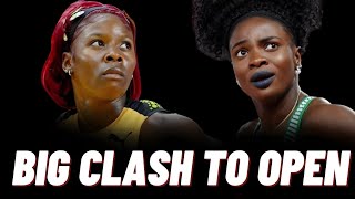 Big News Alert: Shericka Jackson 60m Opener Vs Tobi Amusan