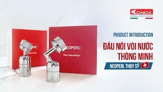 Đầu nối vòi nước thông minh Neoperl Thụy Sỹ